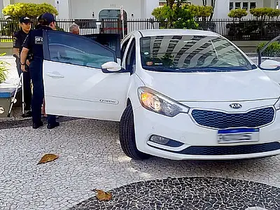 Guardas Municipais reencontram munícipe resgatada após um infarto