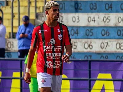 Meia da Portuguesa Santista, Nicolas projeta confronto equilibrado com o Oeste nas oitavas de final