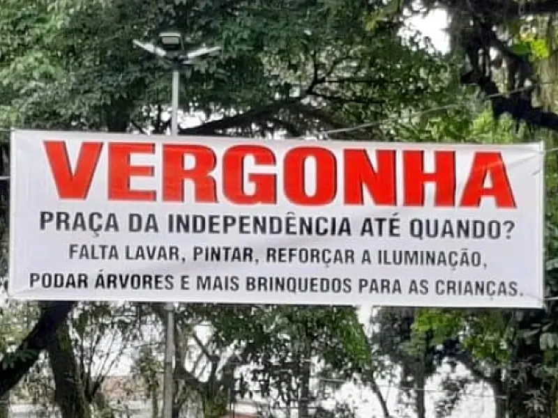 Moradores do Jardim Casqueiro pedem providências no bairro