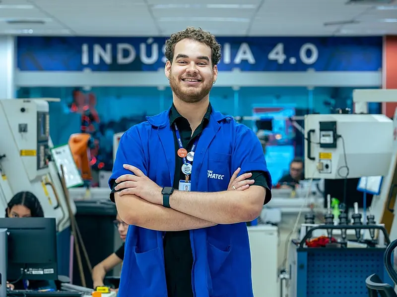 SENAI disponibiliza mais de 41 mil vagas em diferentes áreas de formação