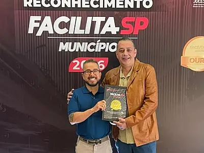 São Vicente conquista Selo Ouro do Programa Facilita SP e alcança nível máximo