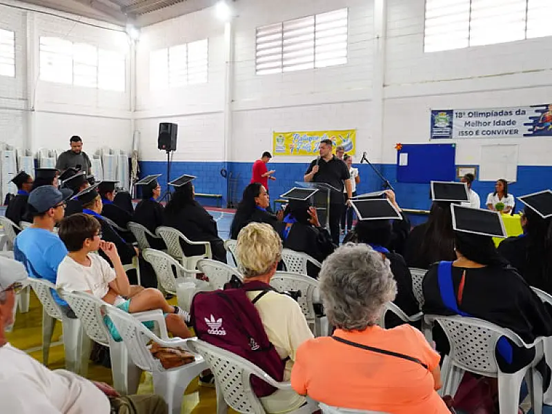 PAT de Mongaguá forma 1ª turma do Curso de Cuidador de Idosos