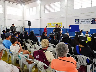 PAT de Mongaguá forma 1ª turma do Curso de Cuidador de Idosos