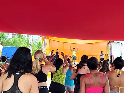 Estação Verão Praia recebe 20 mil pessoas na primeira semana