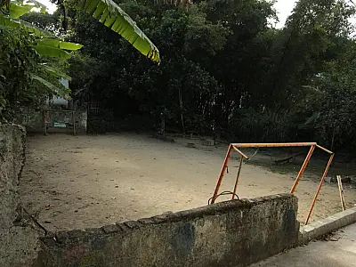 Moradores de morro de Santos ganharão nova praça de esportes e lazer