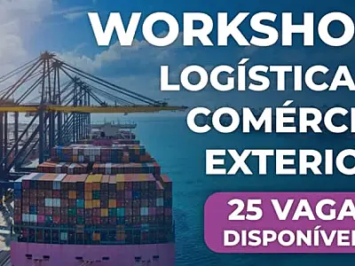 Prefeitura de São Vicente oferece Workshop de Logística e Comércio Exterior de forma gratuita