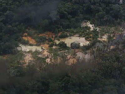 PF combate comércio de ouro extraído ilegalmente de TI Yanomami.