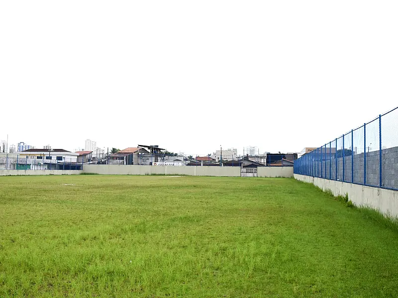 Prefeitura de Praia Grande iniciará revitalização do campo do Unidos FC