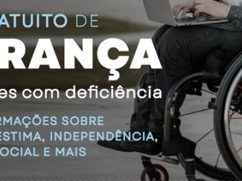 Mulheres com deficiência podem se inscrever no curso de Liderança e Empoderamento Feminino