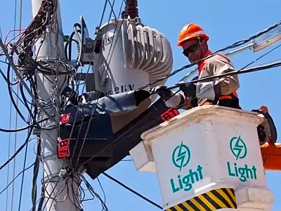 Justiça: recuperação judicial da Light atinge apenas a holding