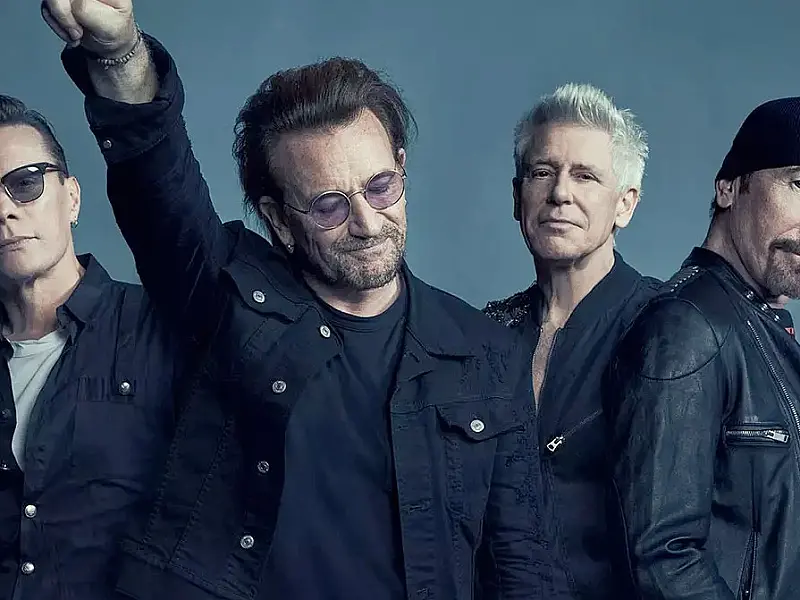 Como Bono refez e mudou hits do U2 em especial com The Edge no streaming