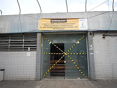 Após 21 anos, o Crei em São Vicente é fechado e será demolido para construção de uma UPA