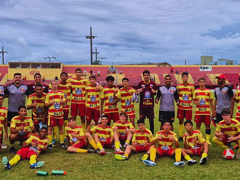 Vice-líder de seu grupo, sub-15 do Jabuca segue com grande campanha no Campeonato Paulista