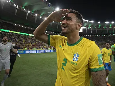 Danilo não se vê ameaçado por Dani Alves na lateral-direita da seleção