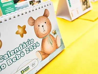 Fundo Social de São Vicente prorroga prazo de inscrições para o Calendário do Bebê 2025
