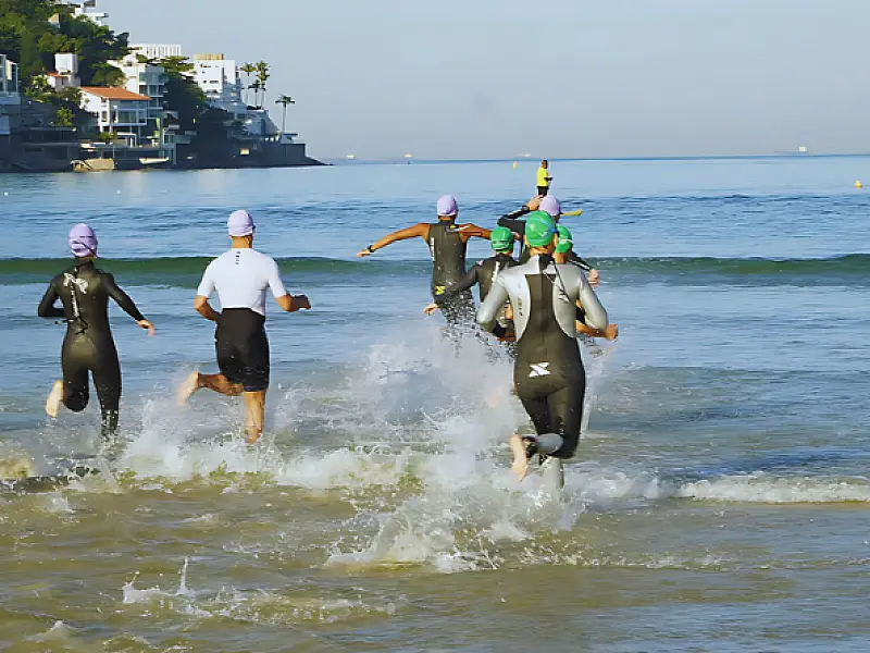 Em Guarujá, 2ª etapa do 18º Sprint Triathlon acontece neste domingo (8)