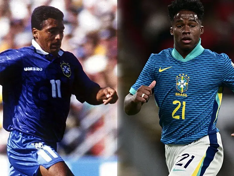 Romário comenta comparações com Endrick