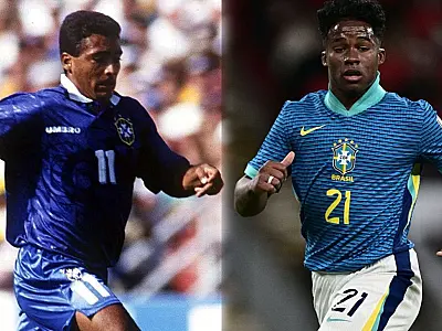 Romário comenta comparações com Endrick
