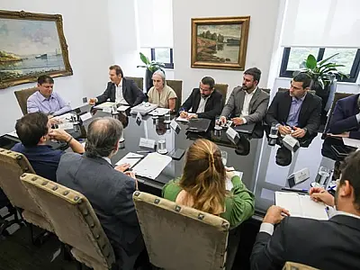 VLT, habitação, saúde e infraestrutura: Praia Grande e Estado avançam para a  execução de projetos