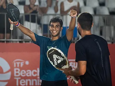 Leonardo Branco e Hugo Russo superam maratona e faturam BT200 do Guarujá