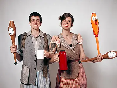 Espetáculo "Fuleragem" leva circo, humor e poesia ao Jardim Botânico de Santos