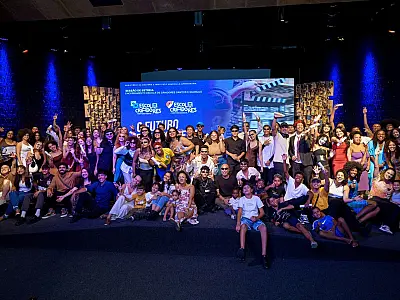 Instituto KondZilla encerra ciclo 2025 da Escola de Criadores com 450 jovens formados