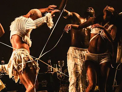 Nesta semana: Brinco de Ouro, da Cia Favelinha, chega a Registro nesta quinta, dia 23, às 20h