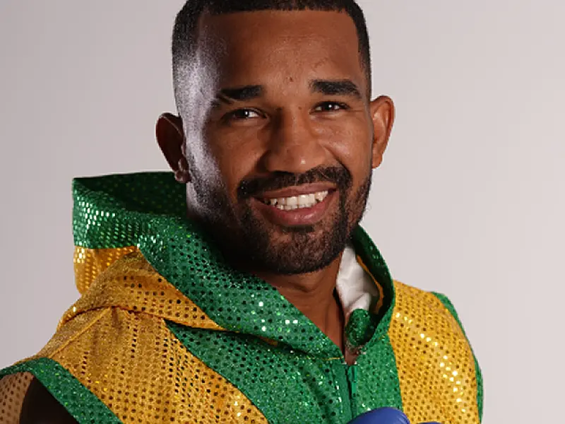 Esquiva Falcão, atleta patrocinado da Havan, lutará no Spaten Fight Night