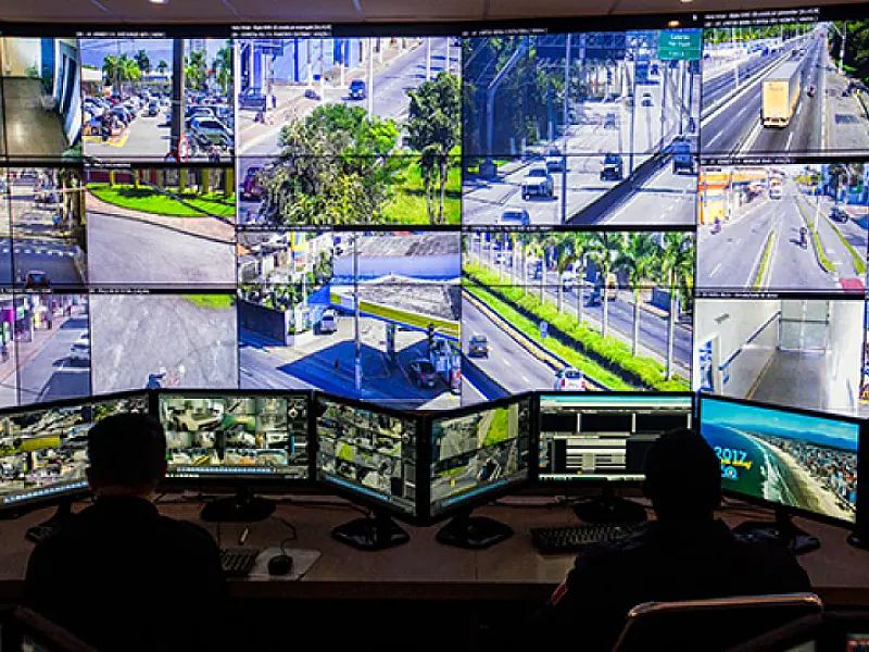 Sistema de monitoramento de PG flagra transporte irregular de RCC