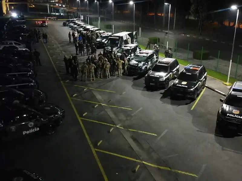 Facção alvo de operação ordenava ataques contra policiais na Baixada Santista