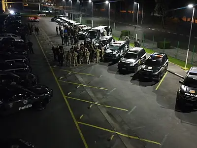 Facção alvo de operação ordenava ataques contra policiais na Baixada Santista