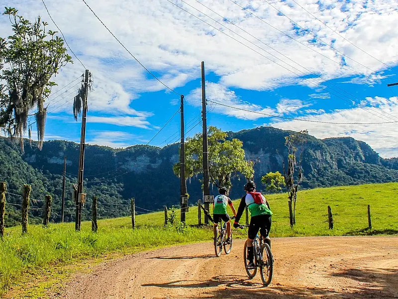 São Vicente é reconhecida como um dos principais destinos de cicloturismo do Estado