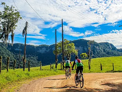 São Vicente é reconhecida como um dos principais destinos de cicloturismo do Estado
