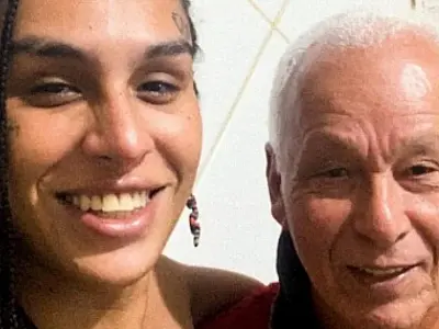 Pai de Linn da Quebrada morre após sofrer infarto