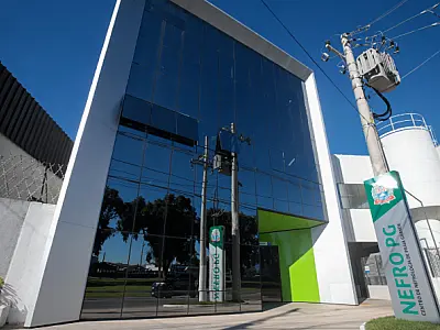 Mais moderna e com equipamentos de última geração, nova Nefro-PG é  entregue à população