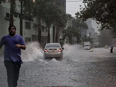 Bombeiros de São Paulo receberam 142 chamados por causa das chuvas