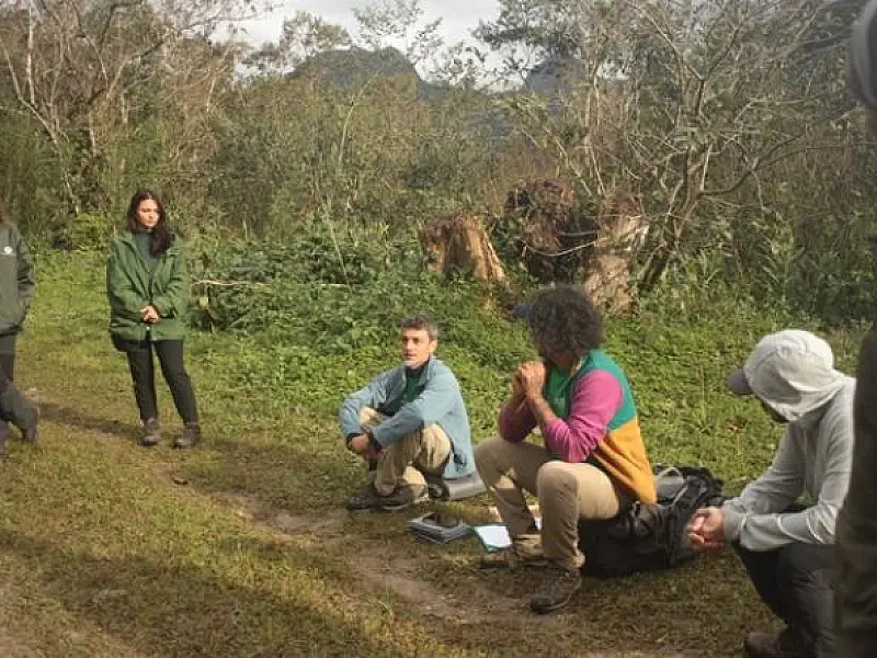Guias do Parque Estadual Serra do Mar recebem treinamento de mínimo impacto ambiental