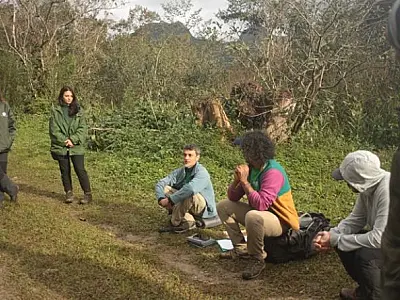 Guias do Parque Estadual Serra do Mar recebem treinamento de mínimo impacto ambiental