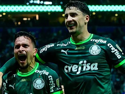 Libertadores: Palmeiras fecha fase de grupos com melhor campanha geral