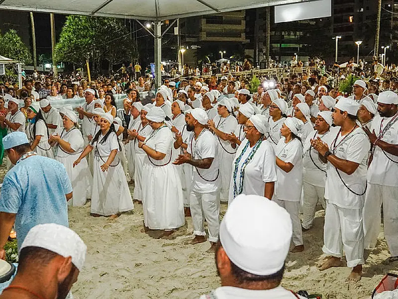 Guarujá institui comissão de organização da Festa de Iemanjá 2024