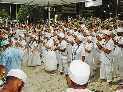 Guarujá institui comissão de organização da Festa de Iemanjá 2024
