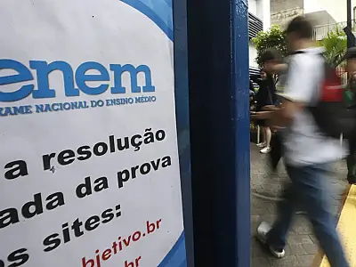 Enem: prazo para isenção de taxa de inscrição termina na sexta-feira