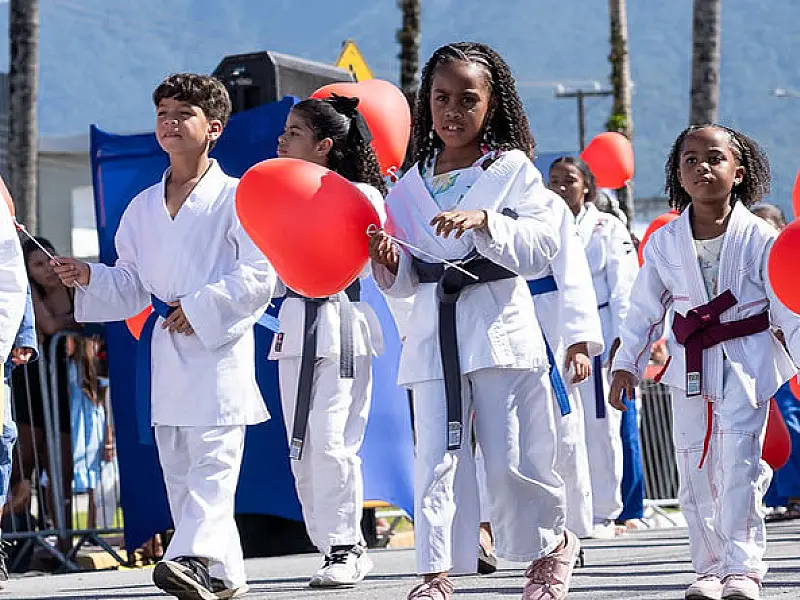 Inclusão será destaque no desfile cívico dos 35 anos de Bertioga