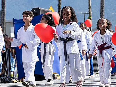 Inclusão será destaque no desfile cívico dos 35 anos de Bertioga
