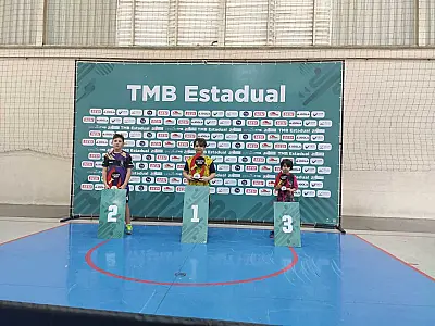 Bertioga tem mesatenista de sete anos na seleção paulista
