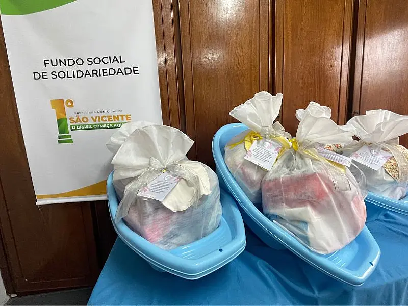 Fundo Social de Solidariedade entrega enxovais para gestantes