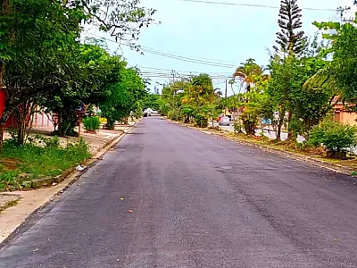 Prefeitura de Peruíbe dá andamento em obras de pavimentação asfáltica na cidade