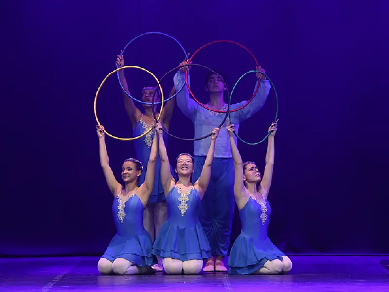 Companhia Ballet de Cegos da Associação Fernanda Bianchini fará apresentações nas Paralimpíadas