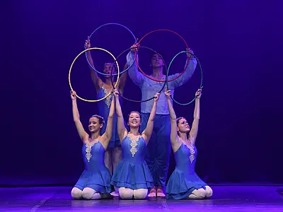 Companhia Ballet de Cegos da Associação Fernanda Bianchini fará apresentações nas Paralimpíadas