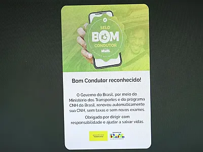 Renovação automática da CNH já gerou economia de R$ 302,2 milhões para motoristas de São Paulo